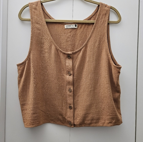 NWOT Cabo Tank in Penny - Picture 2 of 3